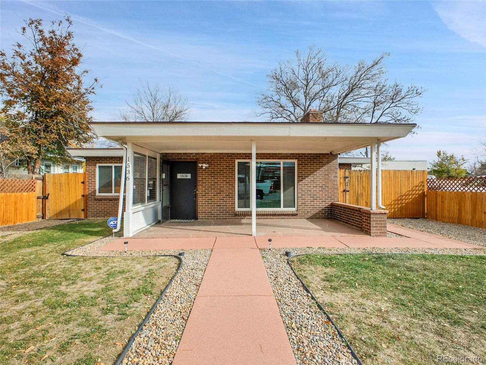 Property Photo:  1536 Benton Street  CO 80214 