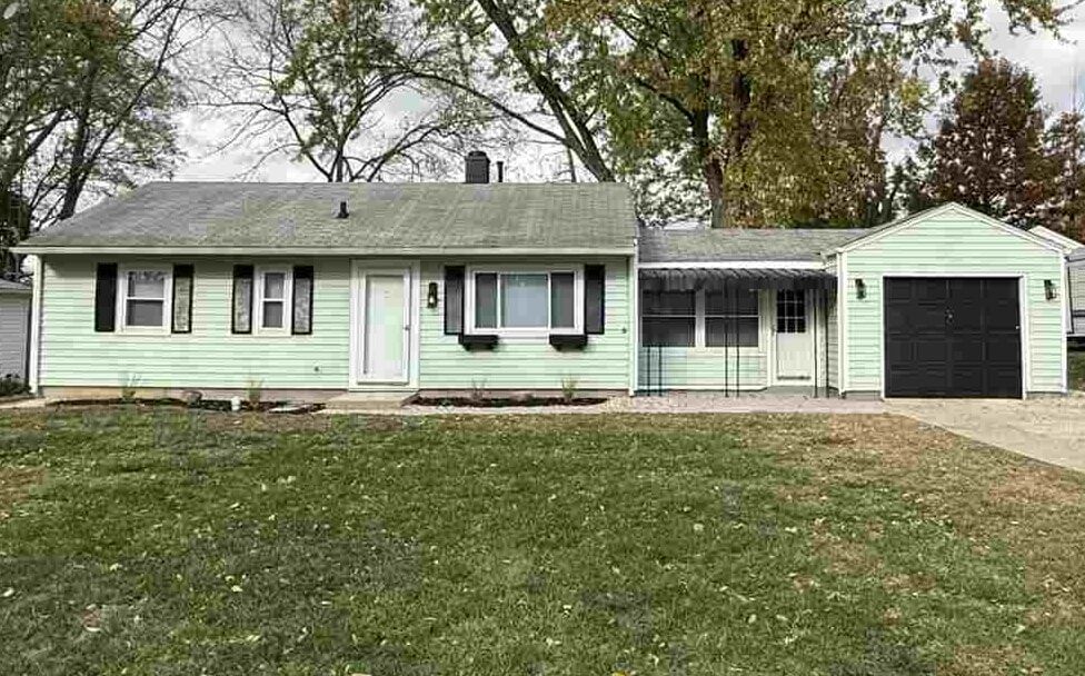 Property Photo: 1912 Western Drive IN 47374