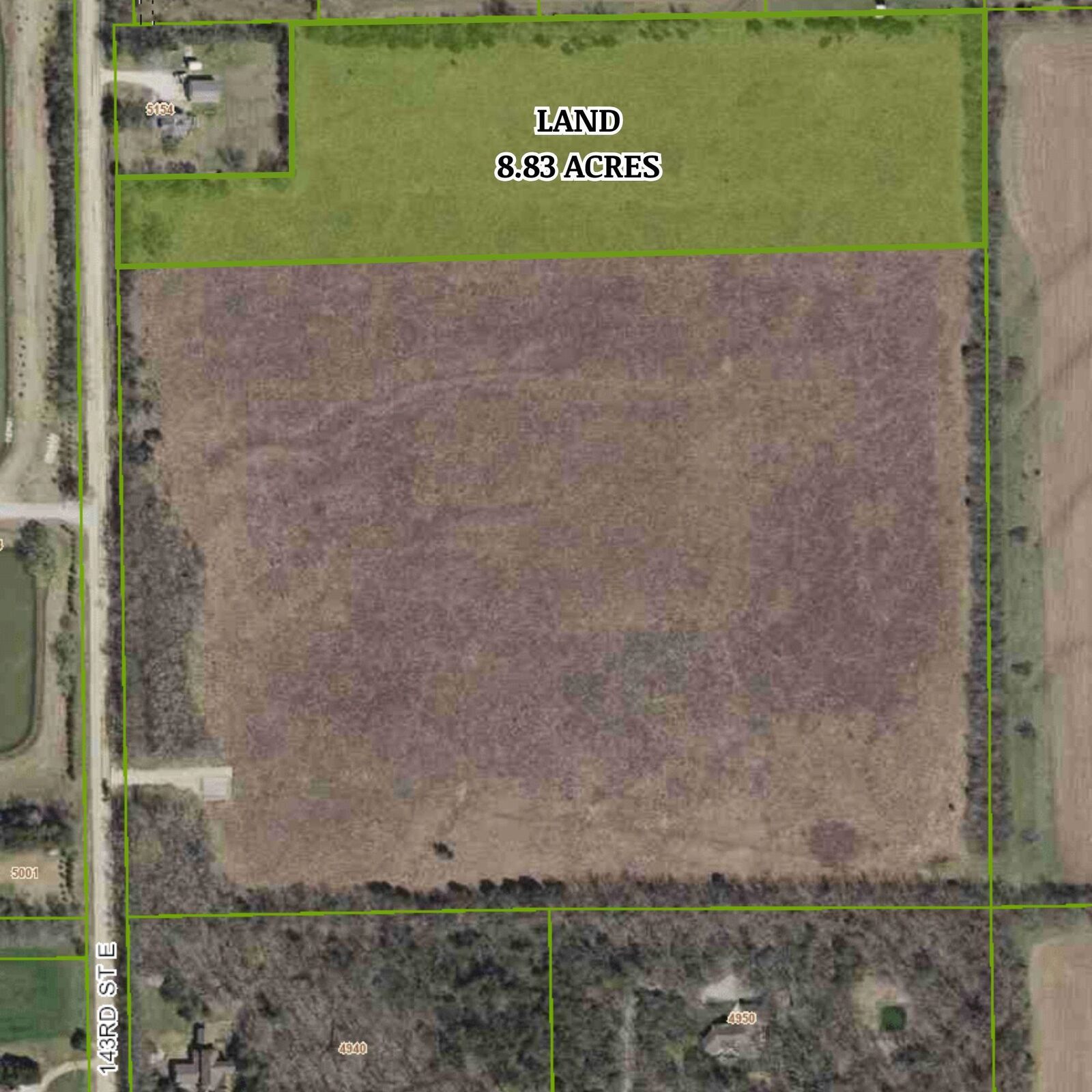 Property Photo:  Tbd N 143rd St. E.  KS 67228 