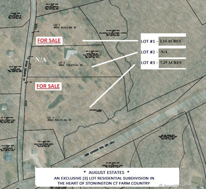 Property Photo:  550 Al Harvey Road  CT 06378 