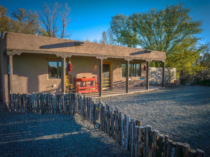 Property Photo: 327B Valverde Street NM 87571