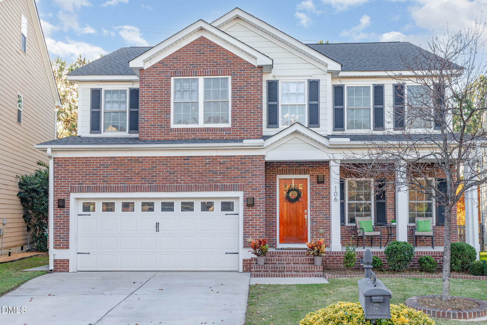 Property Photo:  106 Bancroft Brook Drive  NC 27519 