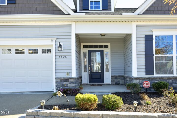 Property Photo:  5508 Weathered Rock Court  NC 27545 
