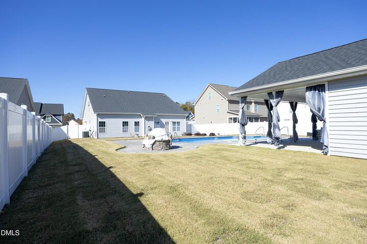 Property Photo: 5508 Weathered Rock Court NC 27545