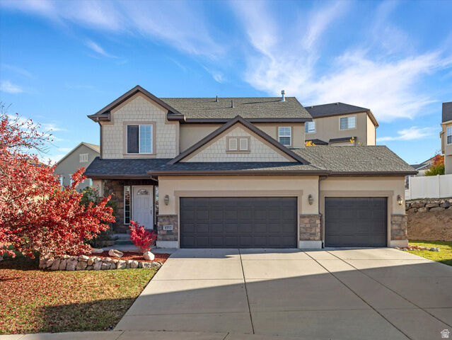 Property Photo: 4553 S Basin Ridge Ct W UT 84128