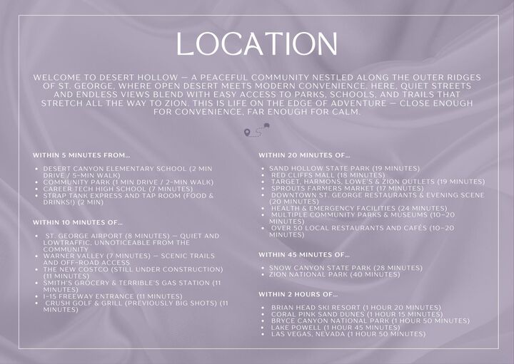 Property Photo:  6228 S Zelda Dr  UT 84790 