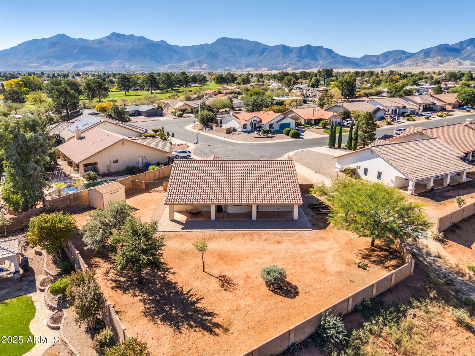Property Photo:  3611 Wheelan Loop  AZ 85635 