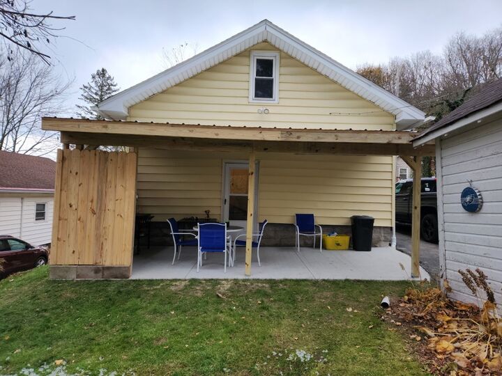 Property Photo:  409 Hazel Avenue  NY 13760 