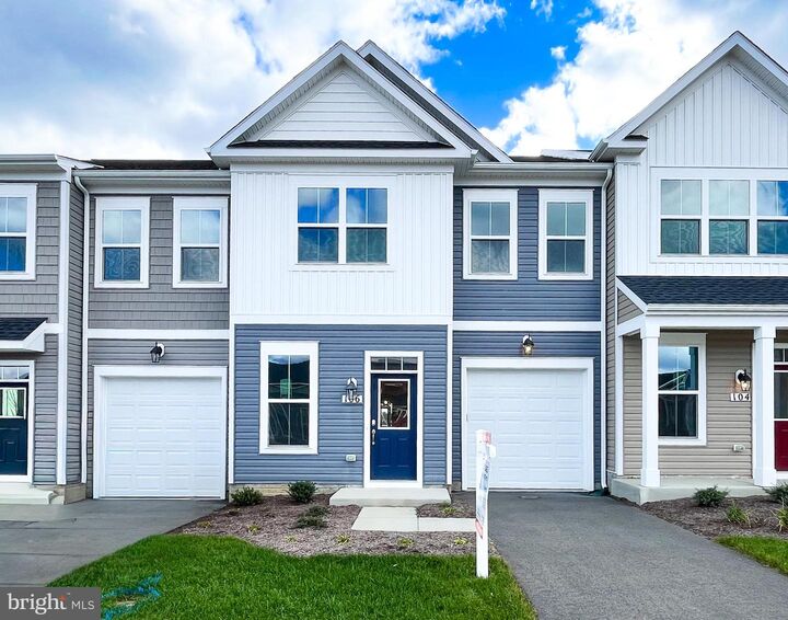 Property Photo:  106 Heirloom Way  VA 22603 