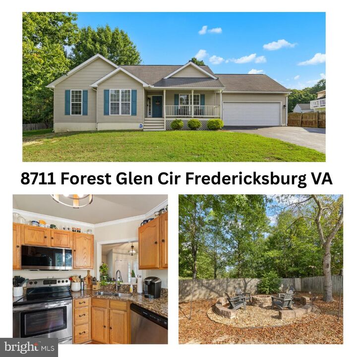 8711 Forest Glen Circle  Fredericksburg VA 22407 photo