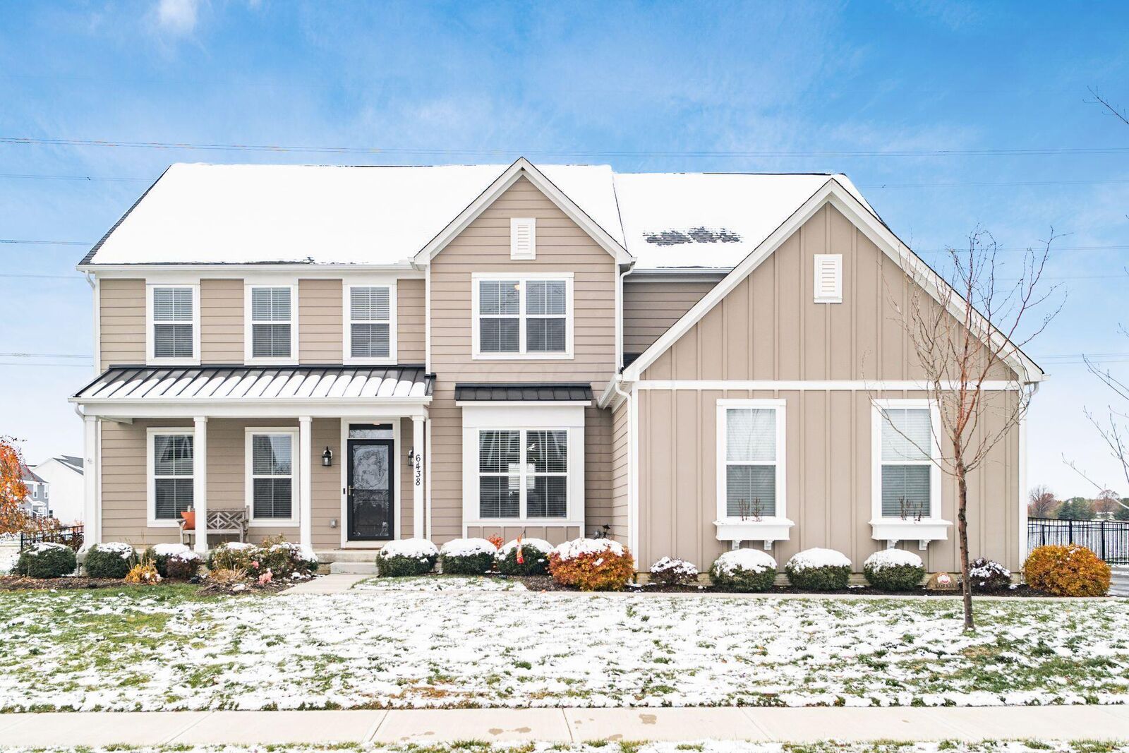 Property Photo: 6438 Sugar Run Drive OH 43026