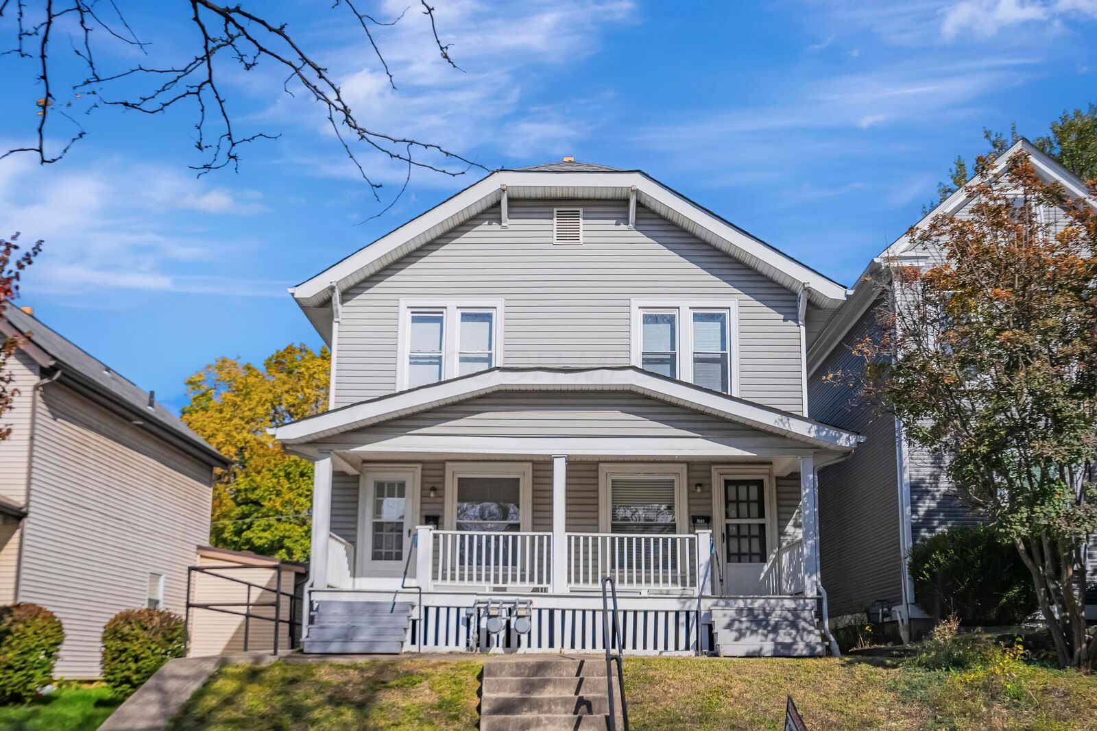 Property Photo: 204 E Blake Avenue OH 43202