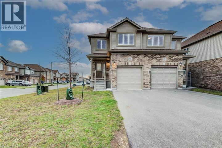 Property Photo: 77 John Brabson Crescent ON N1G 0G7