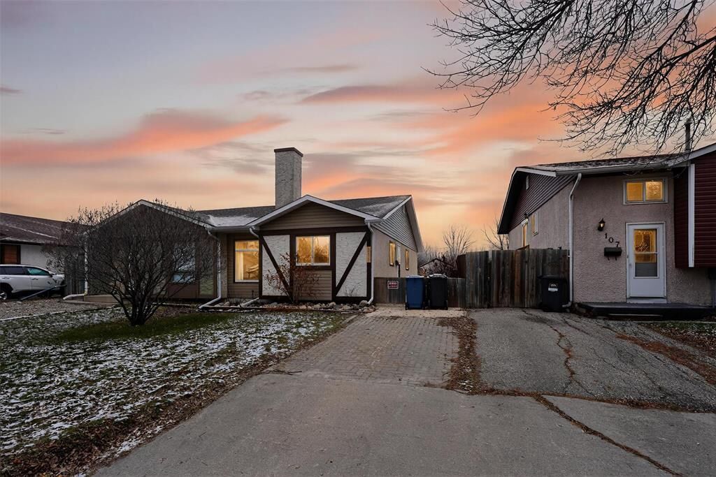 Property Photo:  111 Cambie Road  MB R2C 4E7 