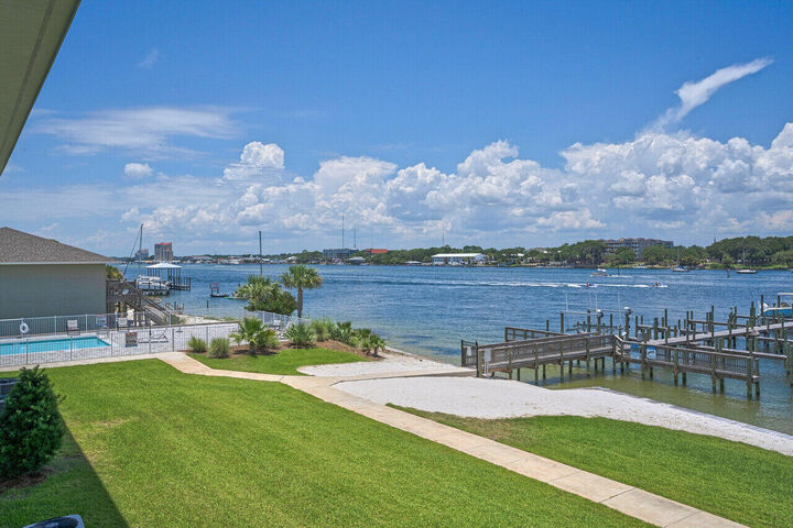 Property Photo: 340 Bluefish Drive 105 FL 32548