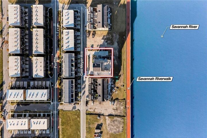 Property Photo: 440 Geo Meyer Avenue 1 GA 31401