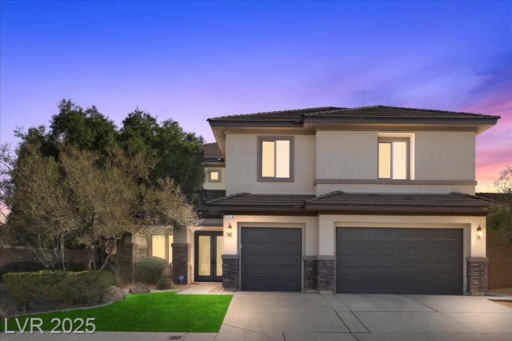 Property Photo:  7418 Bugler Swan Way  NV 89084 