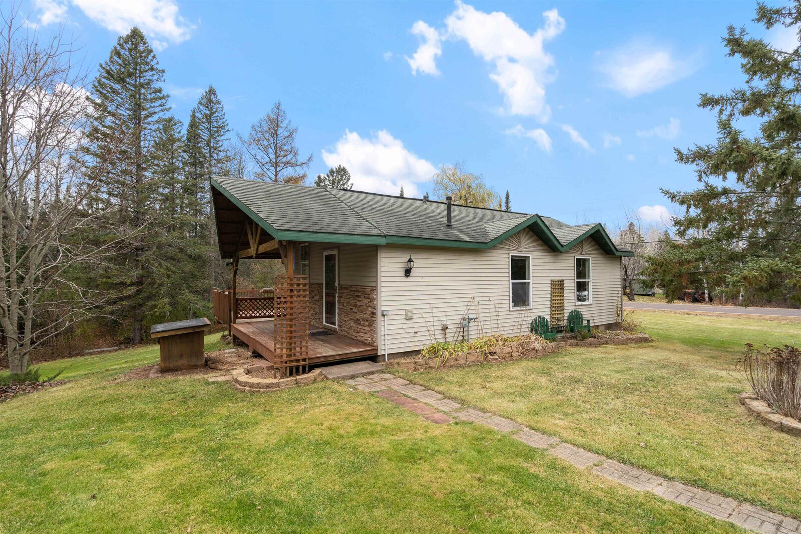 Property Photo: 6692 County Rd C WI 54874