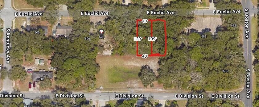 Property Photo: E Euclid Avenue FL 32724