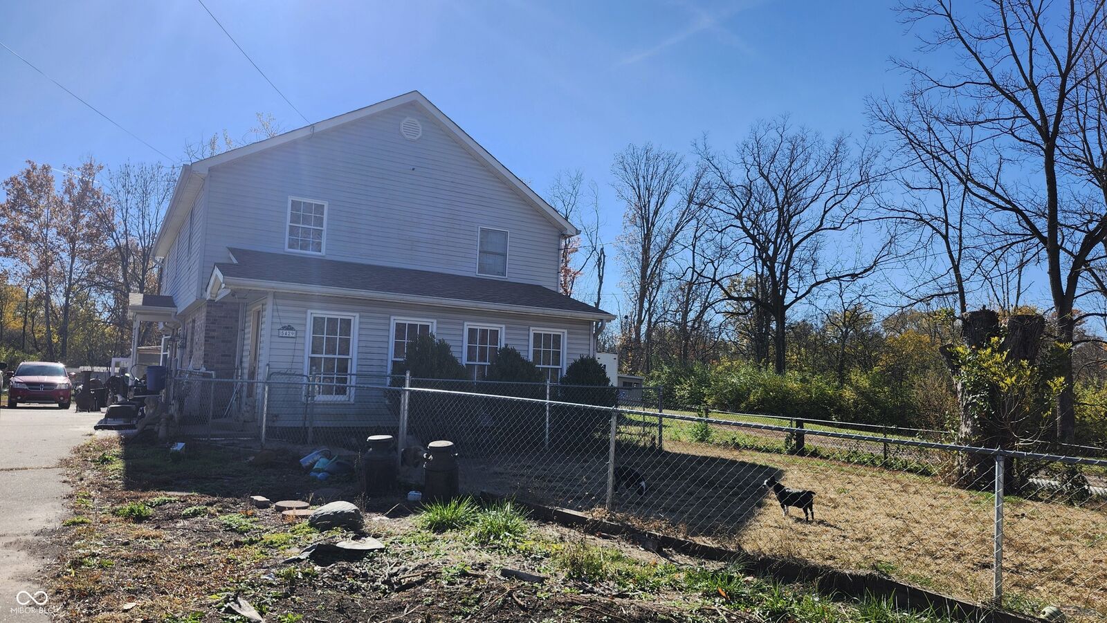 Property Photo: 5429 Terrace Avenue IN 46203