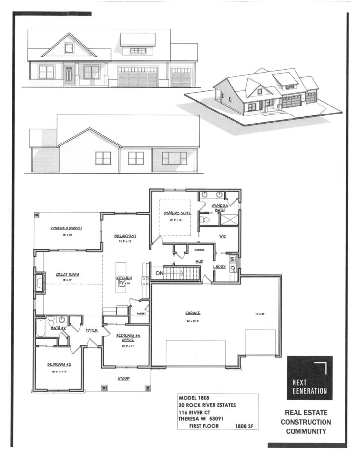 Property Photo:  116 River Ct  WI 53091 