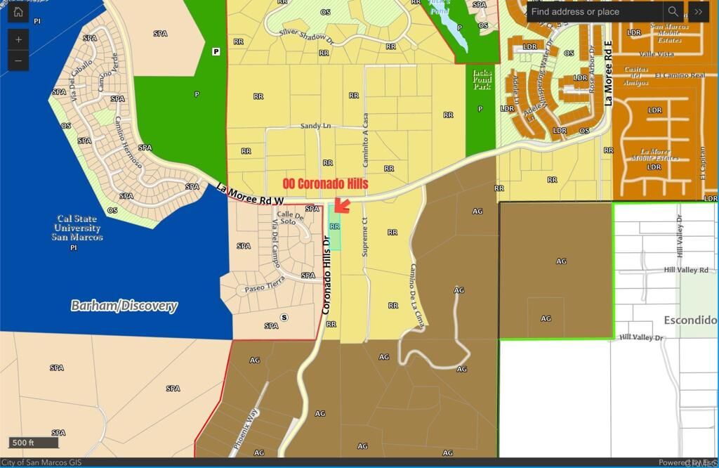 Property Photo:  0 Coronado Hills Drive  CA 92078 