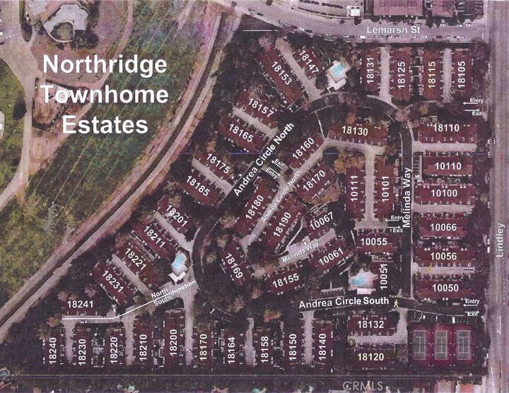 Property Photo:  10056 Melinda Way 3  CA 91325 