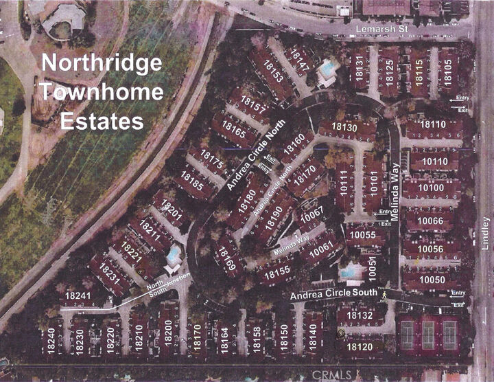 Property Photo:  10056 Melinda Way 3  CA 91325 