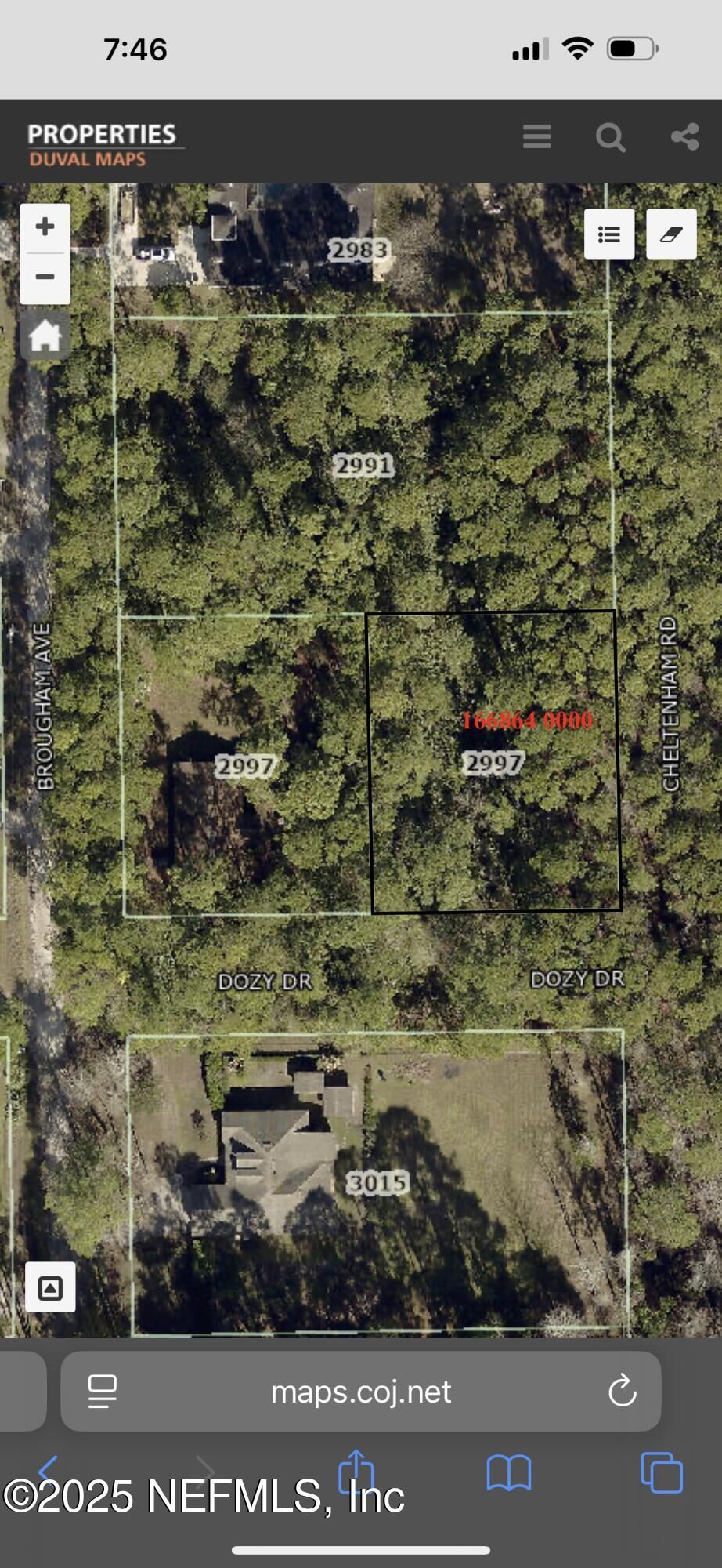 Property Photo: 2997 Brougham Avenue FL 32246