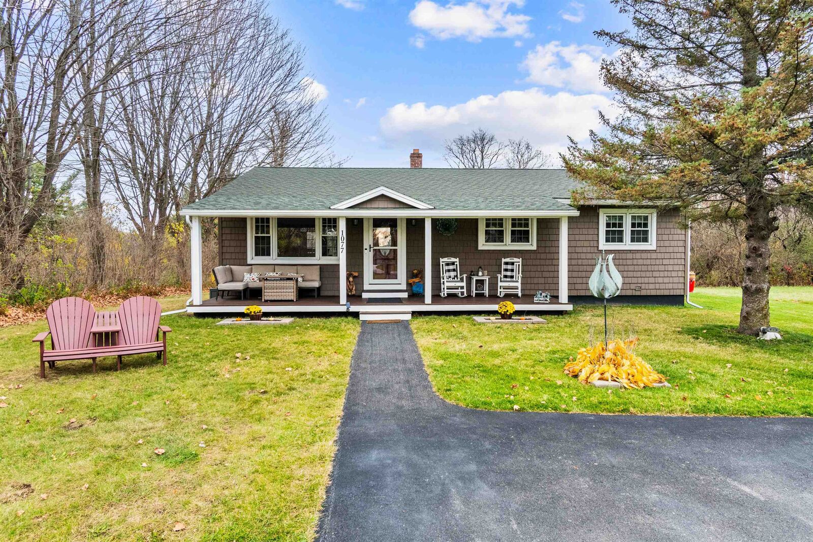Property Photo:  1077 Falls Road  VT 05482 