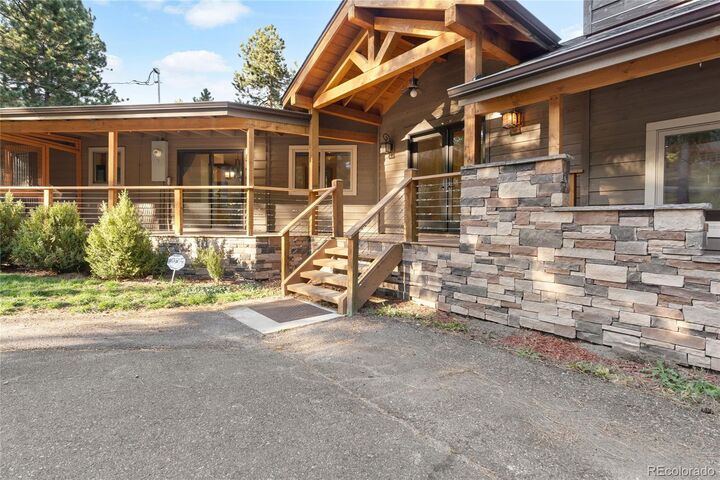 Property Photo: 28609 Pine Drive CO 80439