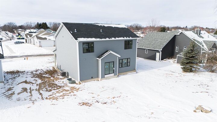 Property Photo:  878 Red Hawk Drive  WI 53563 
