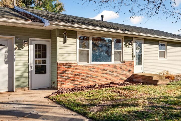 Property Photo:  206 Moorland Drive  WI 53946 