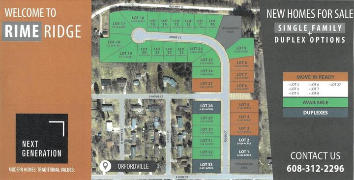 Property Photo:  414 Ridge Court  WI 53576 