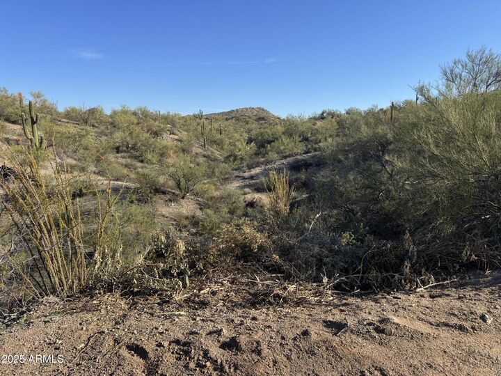 Property Photo:  Xx00h S Blue Tank Trail -  AZ 85390 