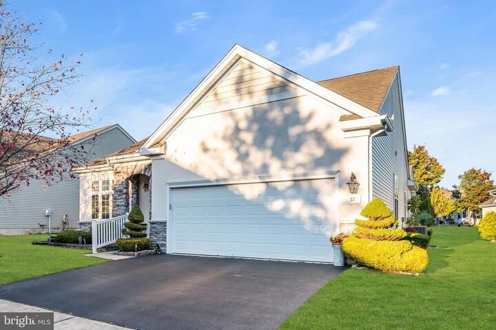 Property Photo: 57 Hatteras Way NJ 08005