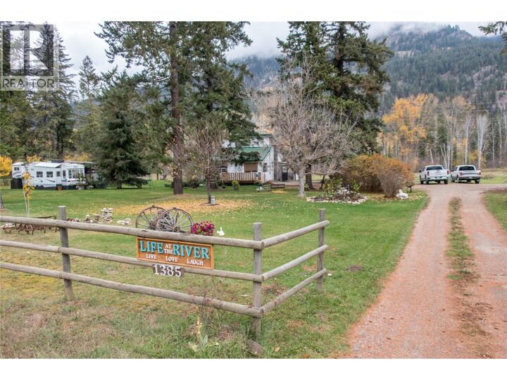Property Photo:  1385 6 Highway  BC V0E 2G1 