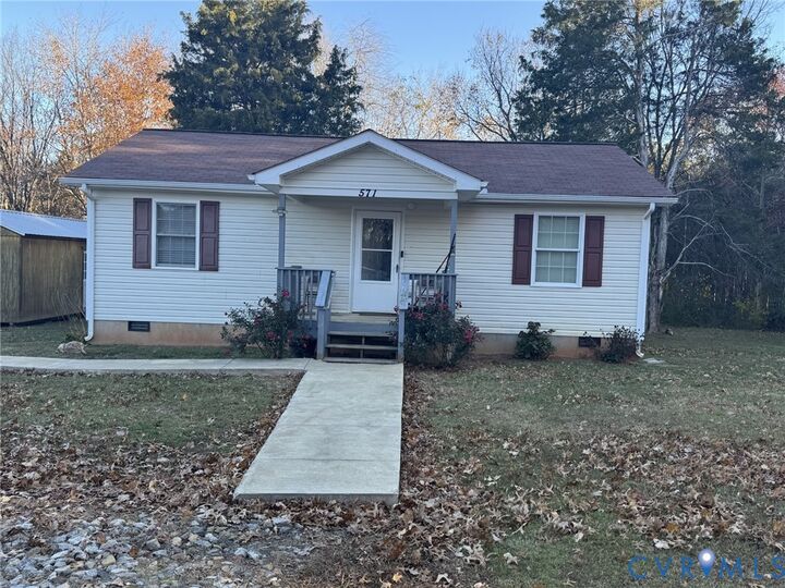 Property Photo:  571 Five Forks Road  VA 23958 