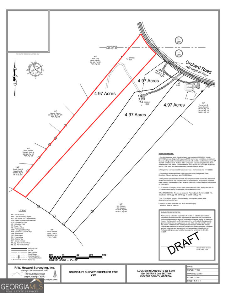 Property Photo:  0 Orchard Road  GA 30143 