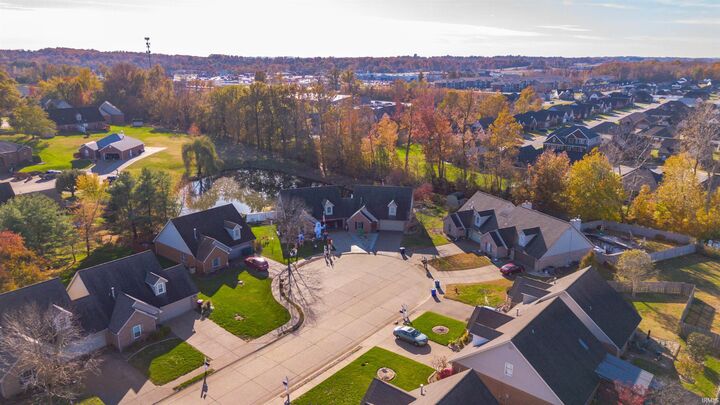 Property Photo: 8177 Cobblestone Court IN 47630