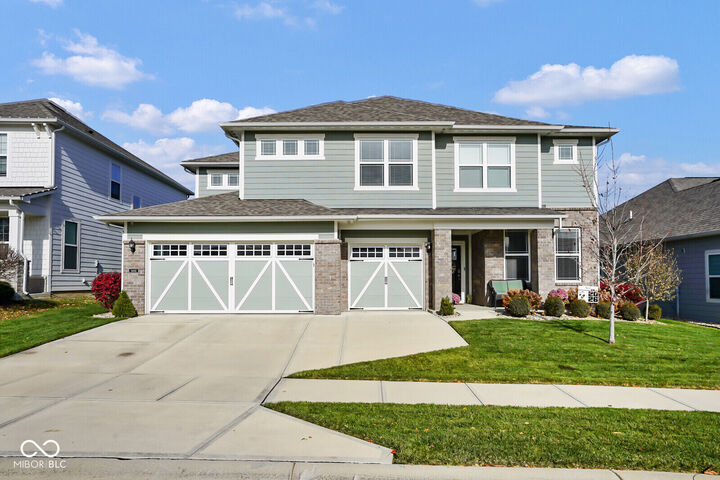 Property Photo: 5444 Rothbury Road IN 46062