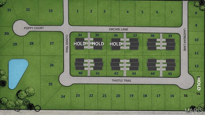 Property Photo: 1206 Poppy Court IL 62056