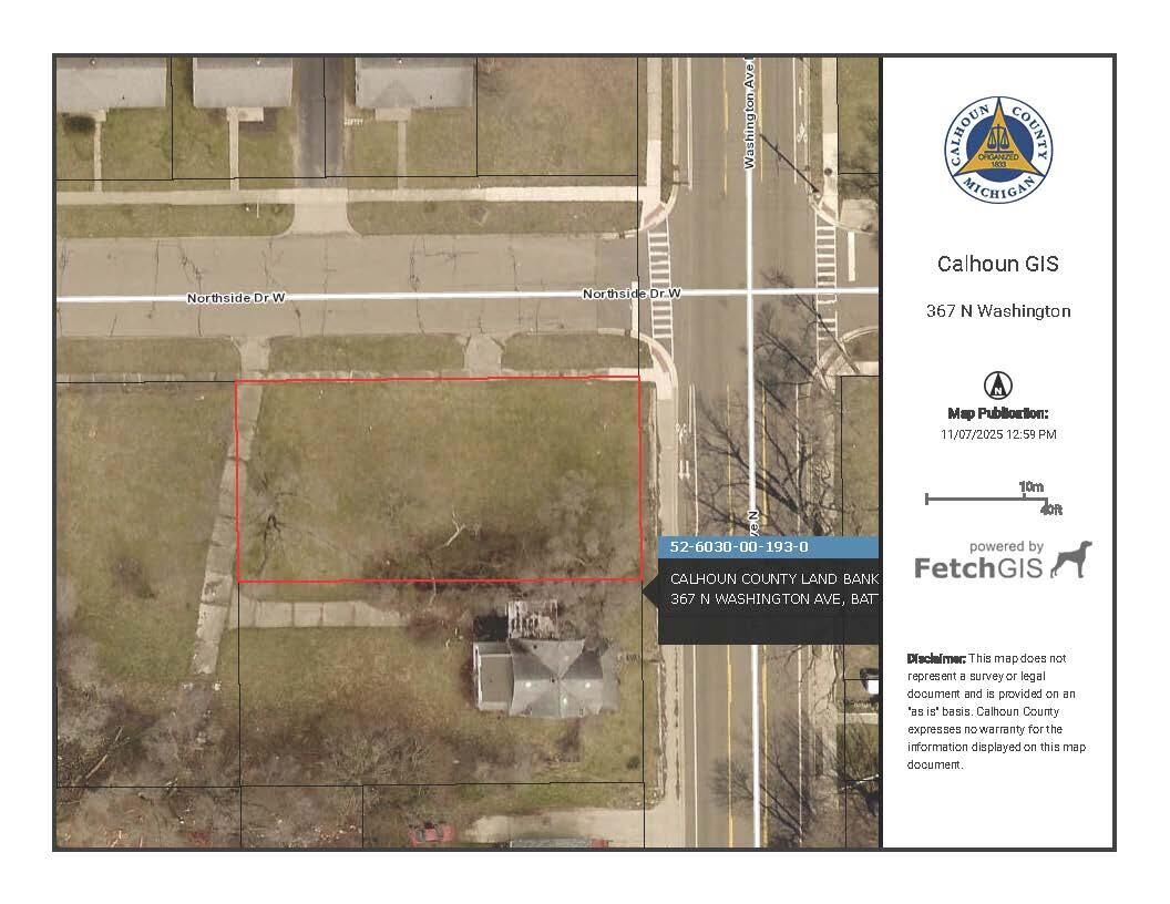 Property Photo: 367 N Washington Avenue MI 49037