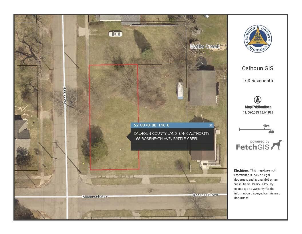 Property Photo: 168 Roseneath Avenue MI 49037