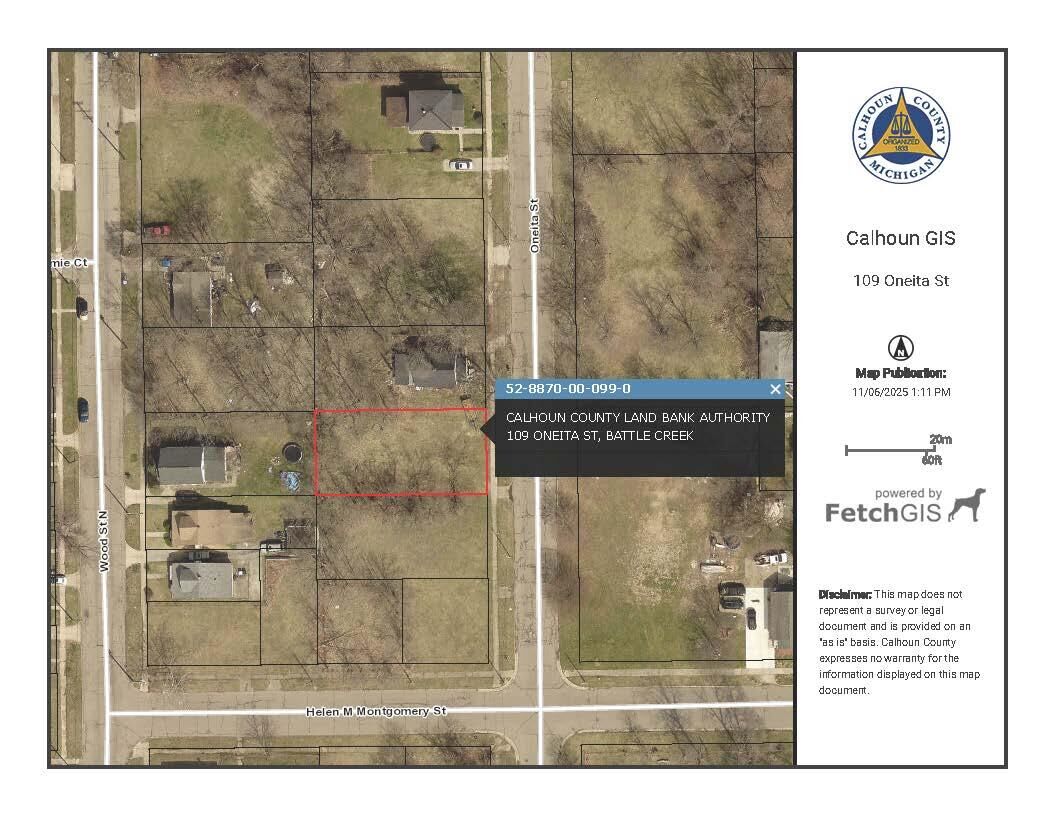 Property Photo:  109 Oneita Street  MI 49037 