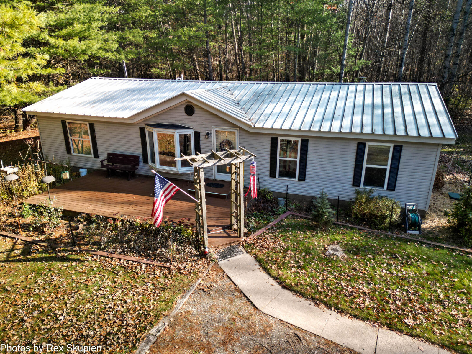 Property Photo: 7110 S Thornapple Avenue MI 49337