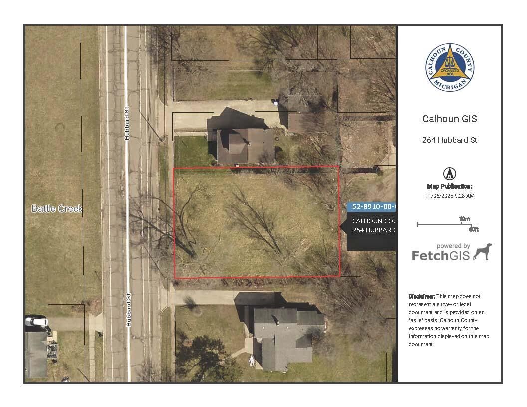 Property Photo:  264 Hubbard Street  MI 49037 