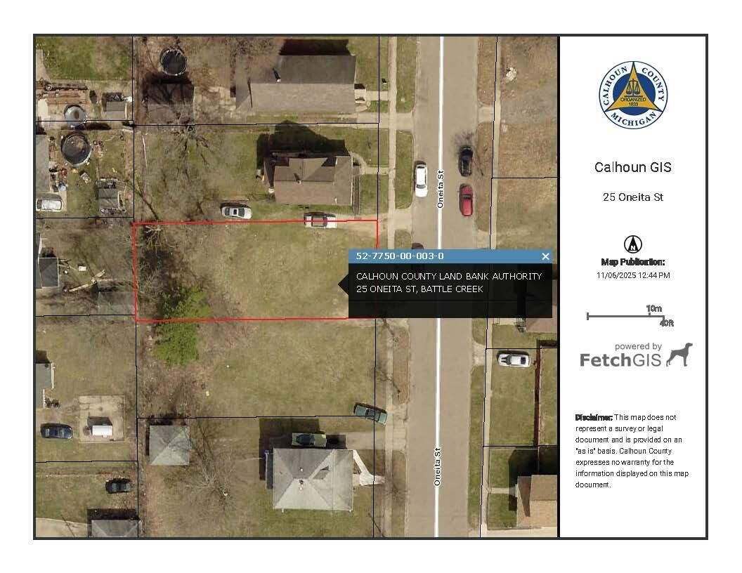 Property Photo:  25 Oneita Street  MI 49037 