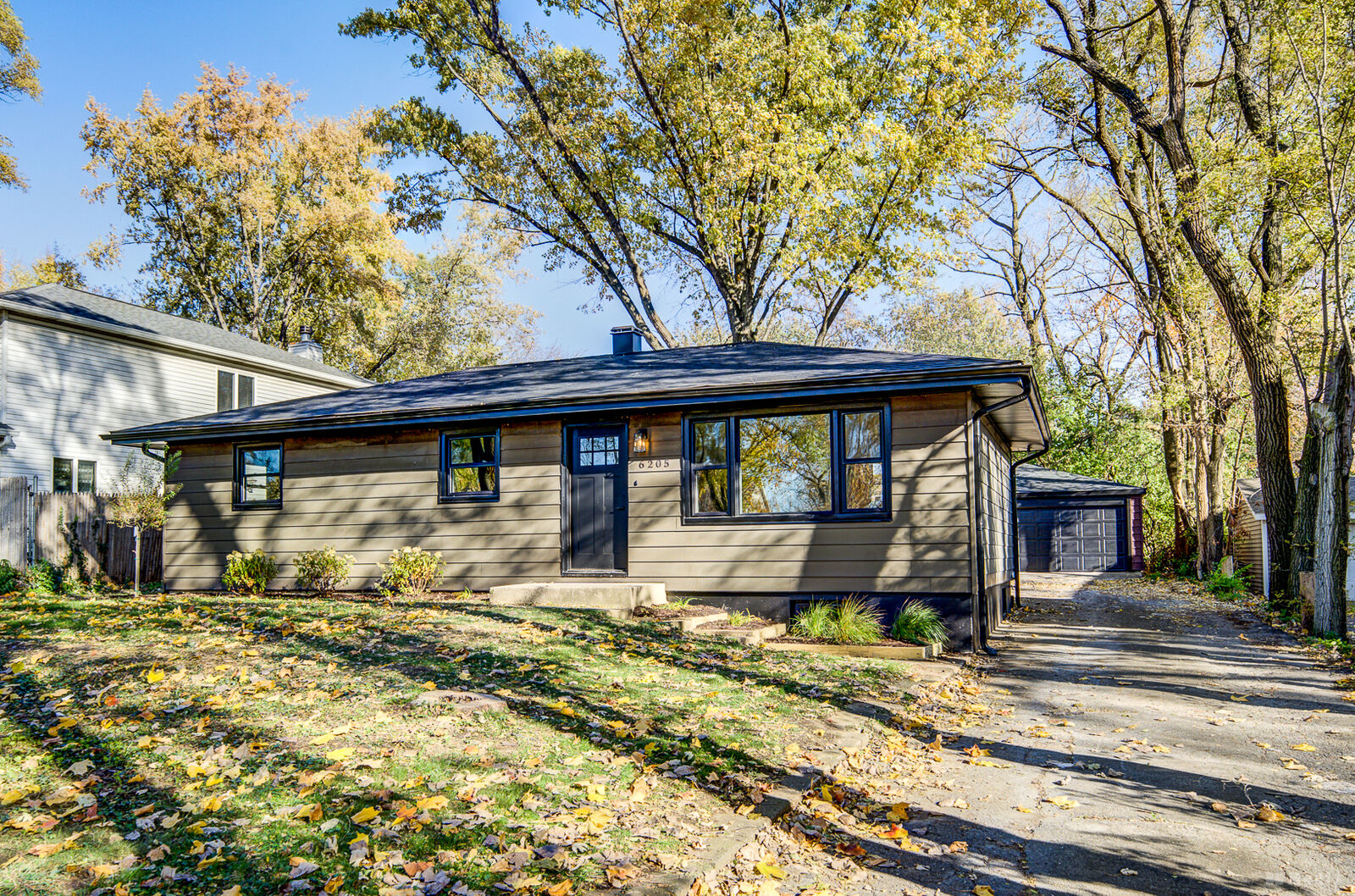 Property Photo:  6205 Belmont Road  IL 60516 
