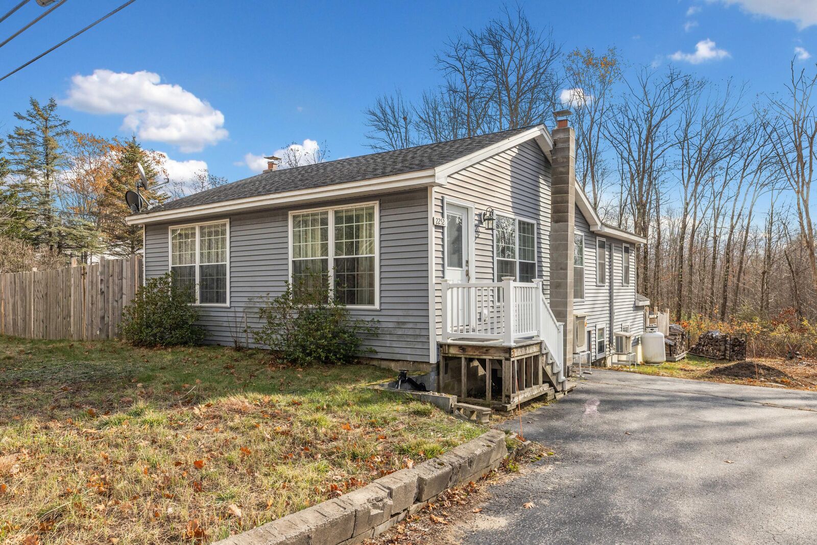 Property Photo: 2252 Alfred Road ME 04002